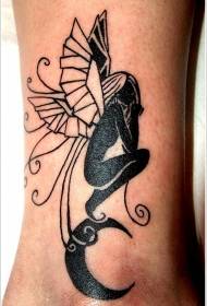Татуировки с лодыжками