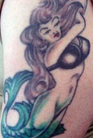 плечовий колір сексуальний жодна жінка татуювання візерунок