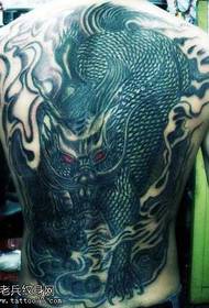 tauira hoki whakamuri unicorn tattoo