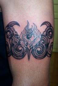 Armband Devil Tattoo Pattern