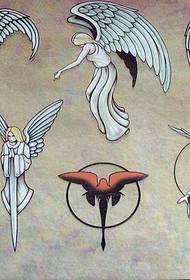 recommend an angel tattoo Pattern