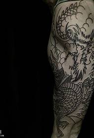 hita Stinged unicorn tattoo pattern