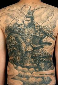 bèl Qitian Dasheng Solèy Wukong foto tatoo