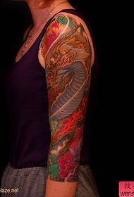 класични узорак тетоважа од једнорога - Хуанг Иан дјелује