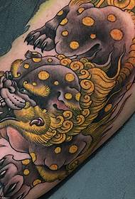 Patró de tatuatge Tangshi gran