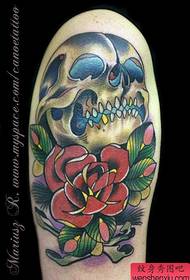 arms fashion European and American color tattoo tattoo pattern