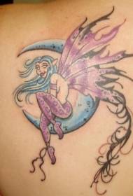 Blue Moon da Elf Tattoo Tsara