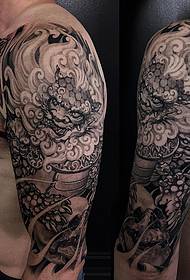 Big Tangshi Tattoo Pattern