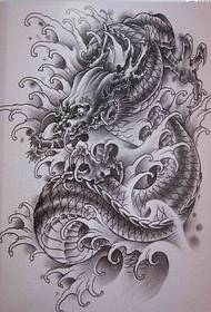Domineering Tattoo Manuscript Pattern Recommended Picture