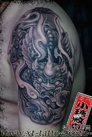 Se vaega o le aganuu masani mai le Xiamen tattoo show