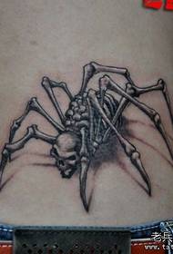 waist a scorpion spider tattoo pattern