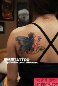 djevojke ramena popularan pop elf tetovaža uzorak
