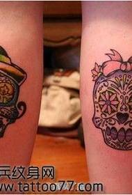suitable for boys and girls legs European and American tattoo designs