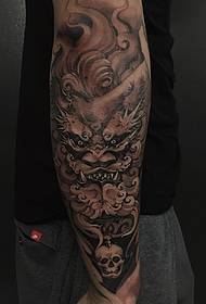 Gran tatuaje de Tangshi