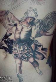 Ancient Mythology Unique angel tattoo pattern