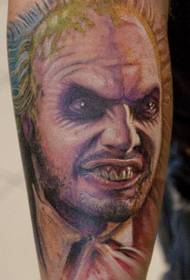 Promi Zombie Tattoo
