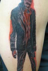 damn zombie tattoo