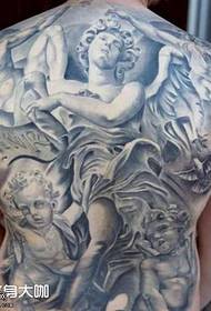 Nguo Yema tattoo