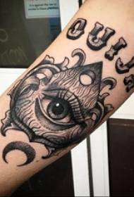 црно сива тетоважа разне тетоваже убода тетоважа трик једноставна линија узорака тетоваже