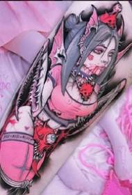 Day Tattoo - o se seti o lanu lanu meamata a le Japanese Japanese style tattoo designs