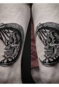 Tatuajes personalizados de Sting Tattoo Patrón de tatuaje personalizado con combinación hábil
