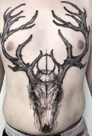 Stinging works: 16 excelentes trabalhos de tatuagem em preto e cinza