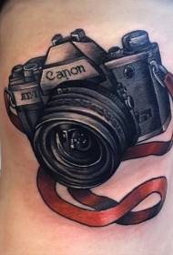 camera tattoo photography enthusiastic camera tattoo pattern