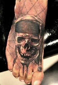 Death is also a rebirth, European and American black ash tattoo appreciation
