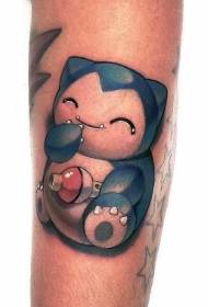 luštna risba tatoo vzorec srčkan polno Pokemon Tattoo vzorec