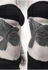 tatuointipiste piikki kartta elävä musta realistinen tatuointi tatuointi kuva