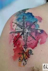 color splash ink tattoo tattoo encyclopedia