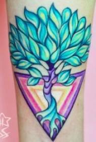 Naslikani vzorci tetovaže 10 Živalski in rastlinski naslikani vzorci tetovaže