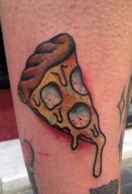 pārtikas tetovējums zoba vaiga aromāts ēdiena tetovējums modelis