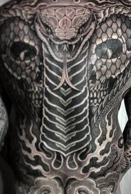 Tattoo black variety of full-featured black tattoo designs