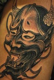 Chithumwa chowongolera cha tattoo yakuda ndi yoyera ya prajna ndiyofunika kukhala nayo