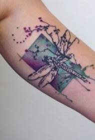 Imagine de tatuaj acuarelă 11 modele de tatuaje colorate cu acuarelă