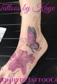 umjetnički tetovaža uzorak je vrlo kreativan umjetnički uzorak tetovaža