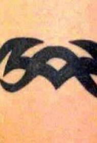 tribal armband black totem arm tattoo pattern