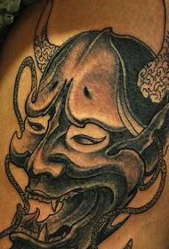 tatuagem em preto e branco de pleno direito clássica 154722 - muito agradável, procurando por uma tatuagem de totem em preto e branco