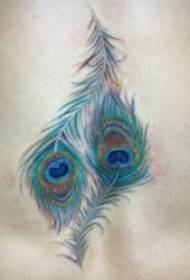 peacock feather tattoo 10 very feminine peacock tattoo designs