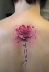 tatuazh i bukur me bojëra uji: ngjyra e ujit 27 dizajne të bukura tatuazhesh për t’u shijuar
