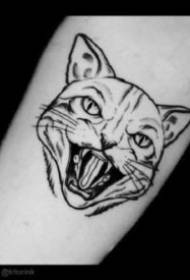 18 grupei tamsių tatuiruočių tatuiruotės ant rankos įvertinkite
