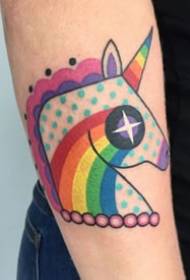 27 color simple small tattoo pictures to enjoy