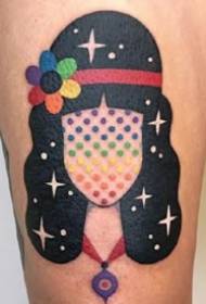 9 малки цветни дизайна на татуировки от американски художници на татуировки