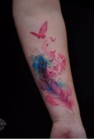 color splash ink tattoo 10 color splash ink tattoo animal and character pattern