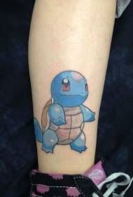 Pokémon Tattoo Slatko oslikani crtani Pokemon Tattoo Pattern 156135 - Kreativni Tattoo Misteriozni podmornica Tattoo Pattern