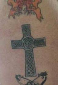 Celtic pattern of tattoo tattoo