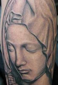 Madonna Tattoo Pattern