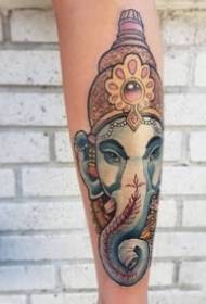 a group of religious traditions like the tattoo of the gods