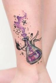 15 good-looking Small water color tattoo pattern